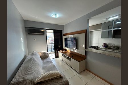 Sala de apartamento para alugar com 1 quarto, 41m² em Cachambi, Rio de Janeiro