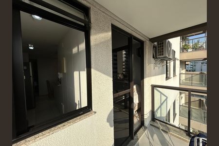 Varanda da Sala de apartamento para alugar com 1 quarto, 41m² em Cachambi, Rio de Janeiro