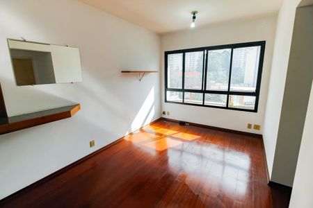 Sala de apartamento para alugar com 1 quarto, 50m² em Morumbi, São Paulo