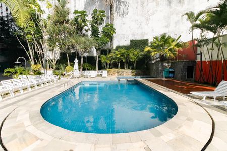 Apartamento para alugar com 50m², 1 quarto e 1 vaga Apartamento para alugar com 50m², 1 quarto e 1 vagaÁrea comum - Piscina