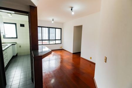 Sala de apartamento para alugar com 1 quarto, 50m² em Morumbi, São Paulo