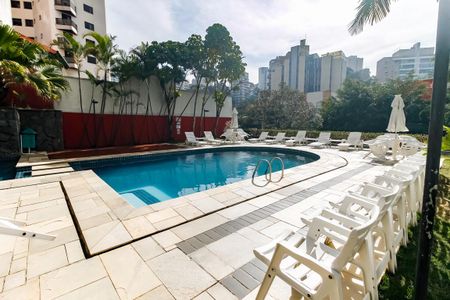 Apartamento para alugar com 50m², 1 quarto e 1 vaga Apartamento para alugar com 50m², 1 quarto e 1 vagaÁrea comum - Piscina