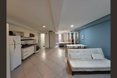 Studio para alugar com 50m², 1 quarto e sem vaga