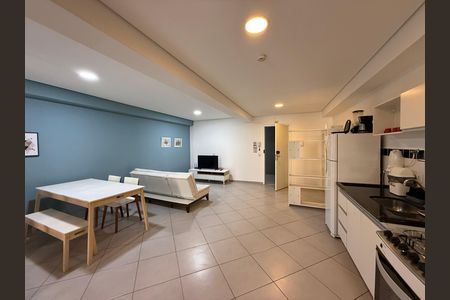 Studio para alugar com 50m², 1 quarto e sem vaga