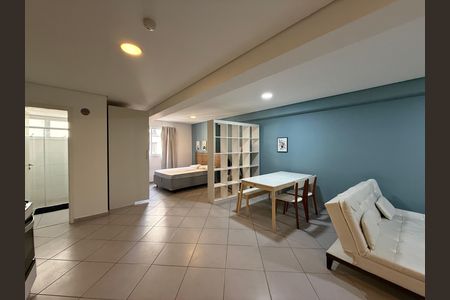 Studio para alugar com 50m², 1 quarto e sem vaga