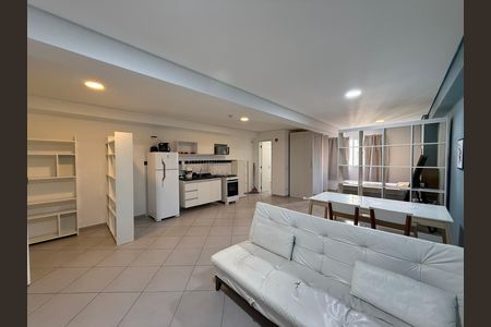 Studio para alugar com 50m², 1 quarto e sem vaga