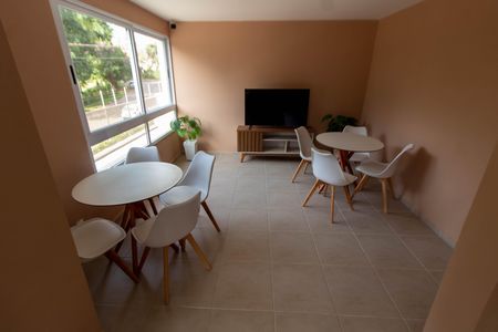 Apartamento para alugar com 43m², 2 quartos e 1 vaga Apartamento para alugar com 43m², 2 quartos e 1 vagaÁREA COMUM - SALÃO DE FESTAS