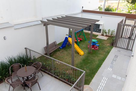 Apartamento para alugar com 43m², 2 quartos e 1 vaga Apartamento para alugar com 43m², 2 quartos e 1 vagaÁREA COMUM - PLAYGROUND
