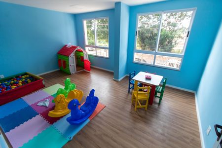 Apartamento para alugar com 43m², 2 quartos e 1 vaga Apartamento para alugar com 43m², 2 quartos e 1 vagaÁREA COMUM - BRINQUEDOTECA