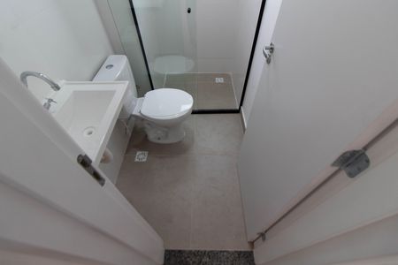 Apartamento para alugar com 43m², 2 quartos e 1 vaga Apartamento para alugar com 43m², 2 quartos e 1 vagaBANHEIRO