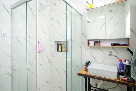 Casa à venda com 120m², 3 quartos e 2 vagasBanheiro da suíte
