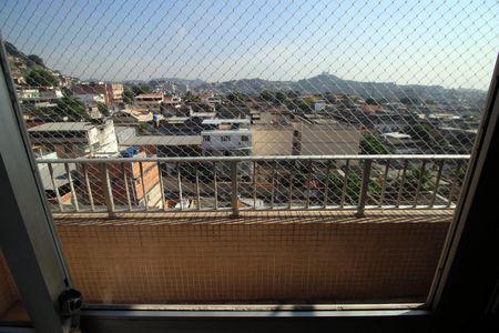 Apartamento para alugar com 110m², 2 quartos e 1 vagaVaranda do quarto 2