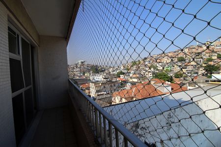 Apartamento para alugar com 110m², 2 quartos e 1 vagaVaranda da sala