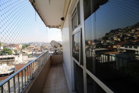 Apartamento para alugar com 110m², 2 quartos e 1 vagaVaranda da sala