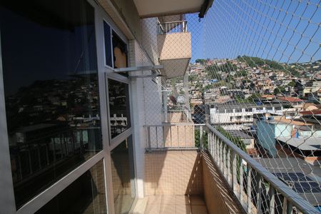 Apartamento para alugar com 110m², 2 quartos e 1 vagaVaranda do quarto 1 - Suíte