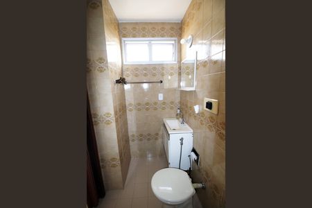 Apartamento para alugar com 110m², 2 quartos e 1 vagaBanheiro da Suíte 1