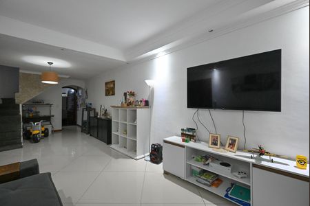 Sala de casa à venda com 3 quartos, 125m² em Jardim Monte Kemel, São Paulo