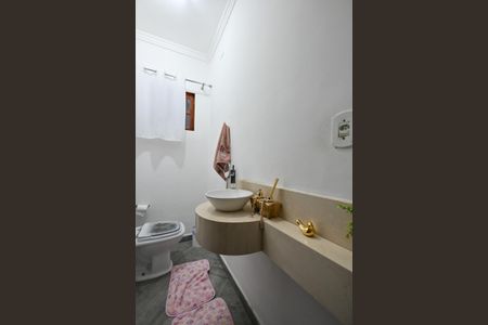 Lavabo de casa à venda com 3 quartos, 125m² em Jardim Monte Kemel, São Paulo