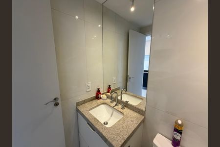 Studio para alugar com 26m², 1 quarto e sem vaga Studio para alugar com 26m², 1 quarto e sem vagaBanheiro
