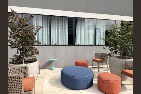Studio para alugar com 26m², 1 quarto e sem vaga