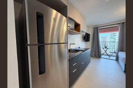 Studio para alugar com 26m², 1 quarto e sem vaga Studio para alugar com 26m², 1 quarto e sem vagaCozinha