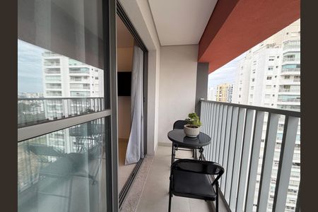 Studio de kitnet/studio para alugar com 1 quarto, 26m² em Santo Amaro, São Paulo