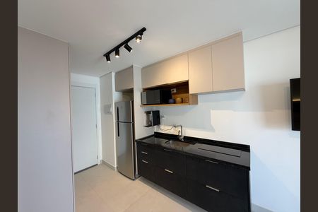 Studio para alugar com 26m², 1 quarto e sem vaga Studio para alugar com 26m², 1 quarto e sem vagaCozinha