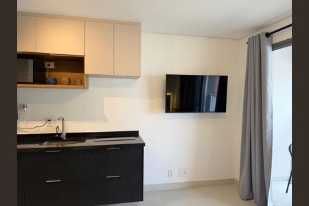 Studio para alugar com 26m², 1 quarto e sem vaga Studio para alugar com 26m², 1 quarto e sem vagaCozinha