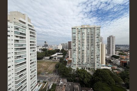 Studio de kitnet/studio para alugar com 1 quarto, 26m² em Santo Amaro, São Paulo