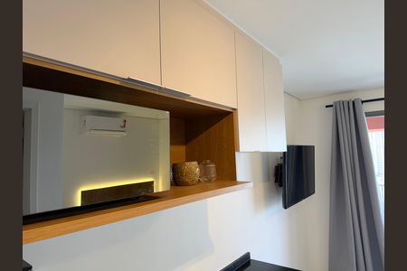 Studio para alugar com 26m², 1 quarto e sem vaga Studio para alugar com 26m², 1 quarto e sem vagaCozinha