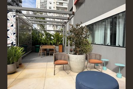 Studio para alugar com 26m², 1 quarto e sem vaga