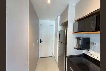 Studio para alugar com 26m², 1 quarto e sem vaga Studio para alugar com 26m², 1 quarto e sem vagaCozinha