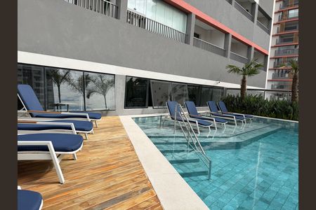 Studio para alugar com 26m², 1 quarto e sem vaga
