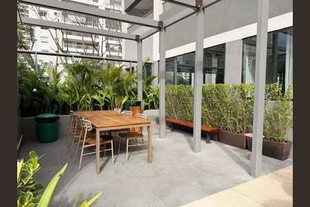 Studio para alugar com 26m², 1 quarto e sem vaga