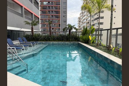 Studio para alugar com 26m², 1 quarto e sem vaga