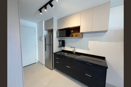 Studio para alugar com 26m², 1 quarto e sem vaga Studio para alugar com 26m², 1 quarto e sem vagaCozinha