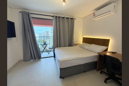 Studio de kitnet/studio para alugar com 1 quarto, 26m² em Santo Amaro, São Paulo