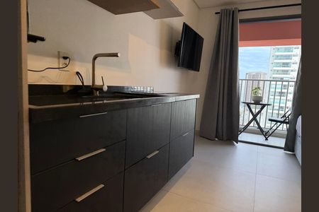 Studio para alugar com 26m², 1 quarto e sem vaga Studio para alugar com 26m², 1 quarto e sem vagaCozinha