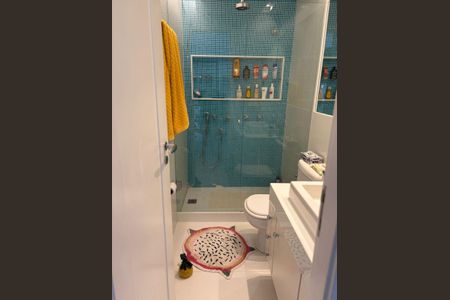 Apartamento para alugar com 50m², 1 quarto e 1 vaga Apartamento para alugar com 50m², 1 quarto e 1 vagaBanheiro