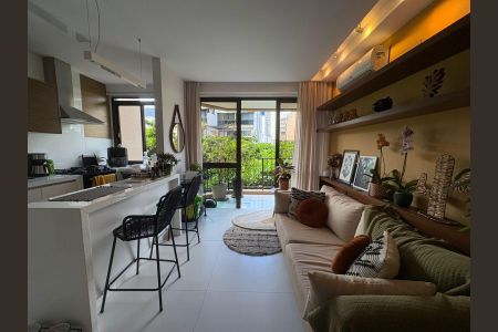 Apartamento para alugar com 50m², 1 quarto e 1 vaga Apartamento para alugar com 50m², 1 quarto e 1 vagaSala