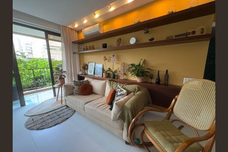 Apartamento para alugar com 50m², 1 quarto e 1 vaga Apartamento para alugar com 50m², 1 quarto e 1 vagaSala