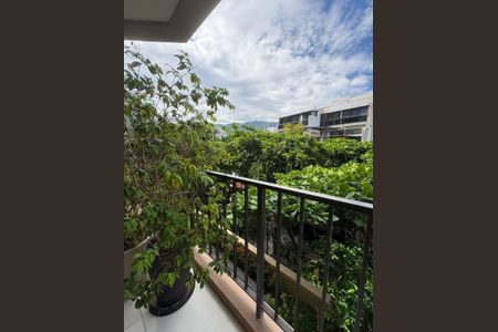 Apartamento para alugar com 50m², 1 quarto e 1 vaga Apartamento para alugar com 50m², 1 quarto e 1 vagaVaranda
