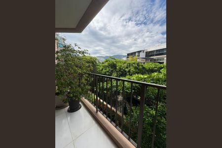 Apartamento para alugar com 50m², 1 quarto e 1 vaga Apartamento para alugar com 50m², 1 quarto e 1 vagaVaranda