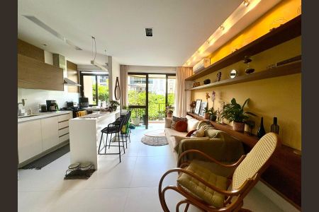 Apartamento para alugar com 50m², 1 quarto e 1 vaga Apartamento para alugar com 50m², 1 quarto e 1 vagaSala