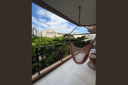 Apartamento para alugar com 50m², 1 quarto e 1 vaga Apartamento para alugar com 50m², 1 quarto e 1 vagaVaranda
