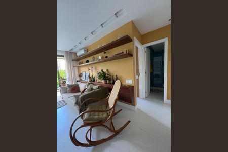 Apartamento para alugar com 50m², 1 quarto e 1 vaga Apartamento para alugar com 50m², 1 quarto e 1 vagaSala