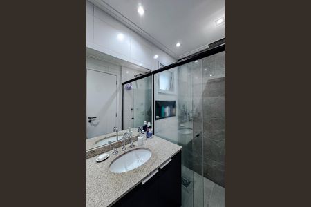 Apartamento para alugar com 126m², 3 quartos e 2 vagas Apartamento para alugar com 126m², 3 quartos e 2 vagasBanheiro da Suíte