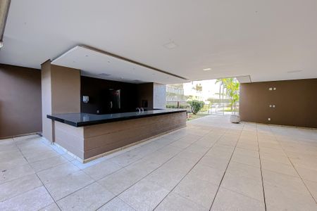 Apartamento para alugar com 126m², 3 quartos e 2 vagasÁrea comum - Churrasqueira