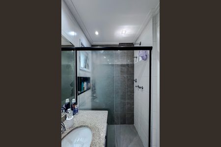 Apartamento para alugar com 126m², 3 quartos e 2 vagas Apartamento para alugar com 126m², 3 quartos e 2 vagasBanheiro da Suíte