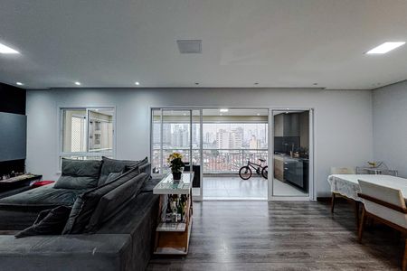 Sala de apartamento para alugar com 3 quartos, 126m² em Belenzinho, São Paulo